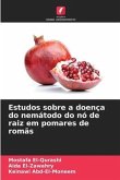 Estudos sobre a doença do nemátodo do nó de raiz em pomares de romãs