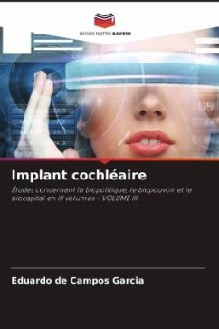 Implant cochléaire - Garcia, Eduardo de Campos