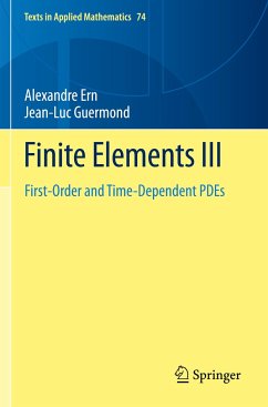 Finite Elements III - Ern, Alexandre;Guermond, Jean-Luc