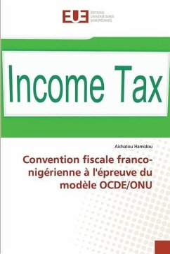 Convention fiscale franco-nigérienne à l'épreuve du modèle OCDE/ONU - Hamidou, Aichatou