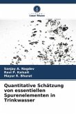 Quantitative Schätzung von essentiellen Spurenelementen in Trinkwasser