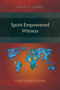 Spirit-Empowered Witness - Gambo, David N.