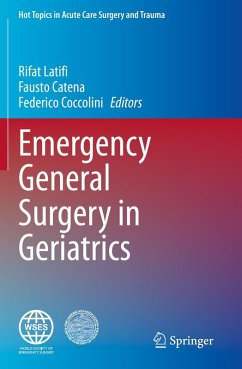 Cover Emergency General Surgery in Geriatrics