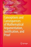 Conceptions and Consequences of Mathematical Argumentation, Justification, and Proof (eBook, PDF)