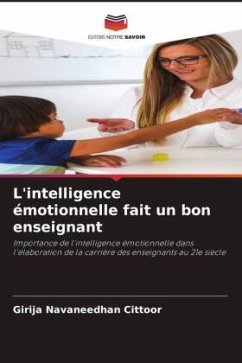 L'intelligence émotionnelle fait un bon enseignant - Cittoor, Girija Navaneedhan