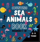 Counting sea animals book numbers 1-10 Counting sea animals book numbers 1-10
