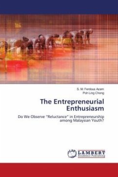 The Entrepreneurial Enthusiasm