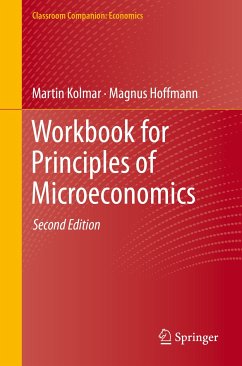 Workbook for Principles of Microeconomics (eBook, PDF) - Kolmar, Martin; Hoffmann, Magnus