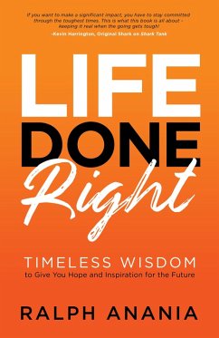 Life Done Right (eBook, ePUB) - Anania, Ralph