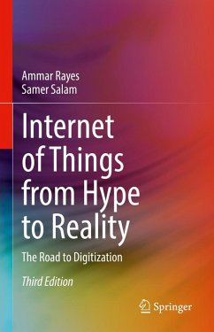 Internet of Things from Hype to Reality (eBook, PDF) - Rayes, Ammar; Salam, Samer