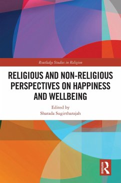 Cover Religious and Non-Religious Perspectives on Happiness and Wellbeing (eBook, PDF)