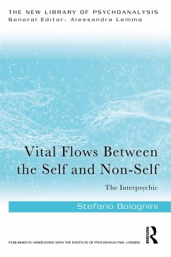 Vital Flows Between the Self and Non-Self (eBook, ePUB) - Bolognini, Stefano