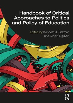 Cover Handbook of Critical Approaches to Politics and Policy of Education (eBook, ePUB)