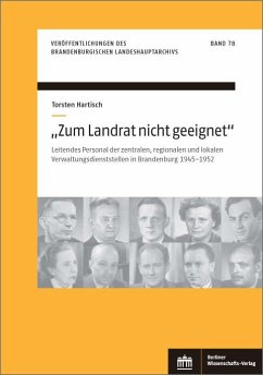 'Zum Landrat nicht geeignet' (eBook, PDF) - Hartisch, Torsten