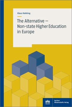 The Alternative - Non-state Higher Education in Europe (eBook, PDF) - Hekking, Klaus