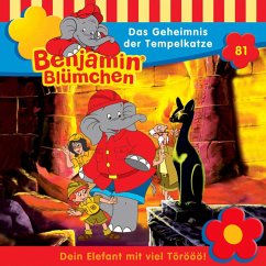 Das Geheimnis der Tempelkatze (MP3-Download) - Herzog, Ulli