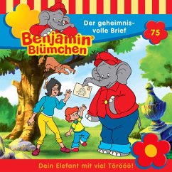 Cover Der geheimnisvolle Brief (MP3-Download)