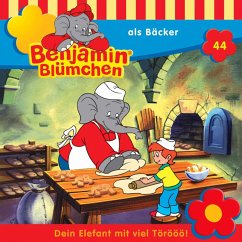 Benjamin als Bäcker (MP3-Download) - Donnelly, Elfie