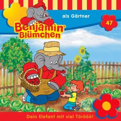 Cover Benjamin als Gärtner (MP3-Download)