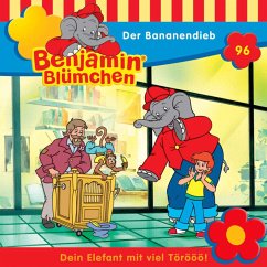 Der Bananendieb (MP3-Download) - Weigand, Klaus-P.; Börgerding, Bettina; Garrido, Cordula; Kock, Claudia