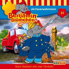 Benjamin als Feuerwehrmann (MP3-Download) - Donnelly, Elfie
