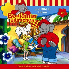 Benjamin und Bibi in Indien (MP3-Download) - Herzog, Ulli