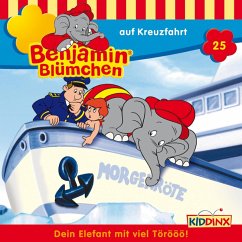 Benjamin auf Kreuzfahrt (MP3-Download) - Donnelly, Elfie