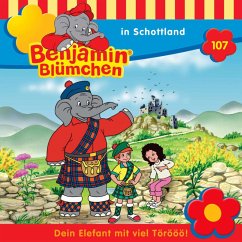 Benjamin in Schottland (MP3-Download) - Donnelly, Elfie