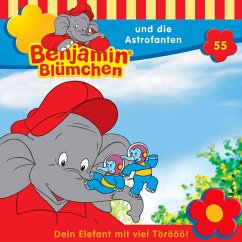 Benjamin und die Astrofanten (MP3-Download) - Donnelly, Elfie