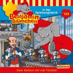 Benjamin in der Spielzeugfabrik (MP3-Download) - Andreas, Vincent
