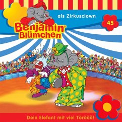 Benjamin als Zirkusclown (MP3-Download) - Donnelly, Elfie