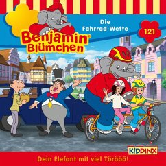 Die Fahrrad-Wette (MP3-Download) - Andreas, Vincent