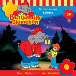 Benjamin findet einen Schatz (MP3-Download) - Donnelly, Elfie