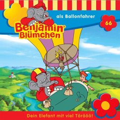 Benjamin als Ballonfahrer (MP3-Download) - Donnelly, Elfie; Herzog, Ulli