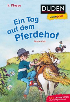 Cover Duden Leseprofi - Ein Tag auf dem Pferdehof, 2. Klasse  (Restauflage)