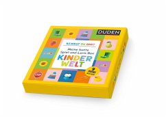 Duden 12+ Kennst du das? Meine bunte Spiel-und-Lernbox: Kinderwelt   (Mängelexemplar)