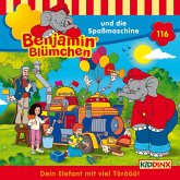 Benjamin und die Spaßmaschine (MP3-Download)