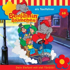 Benjamin als Taxifahrer (MP3-Download) - Donnelly, Elfie; Herzog, Ulli