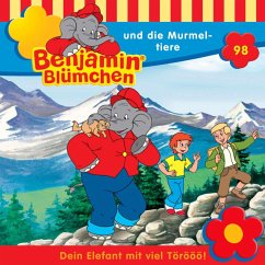 Benjamin und die Murmeltiere (MP3-Download) - Weigand, Klaus-P.; Börgerding, Bettina; Garrido, Cordula; Kock, Claudia