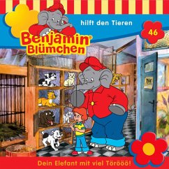 Benjamin hilft den Tieren (MP3-Download) - Donnelly, Elfie