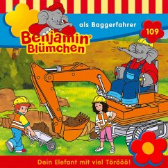 Benjamin als Baggerfahrer (MP3-Download) - Andreas, Vincent