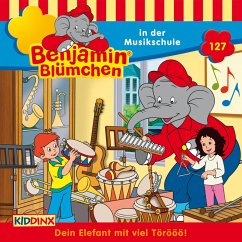 Benjamin in der Musikschule (MP3-Download) - Andreas, Vincent