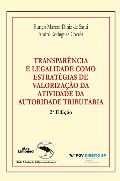 Cover Transparência e legalidade como estratégias de valorização da atividade da autoridade tributária (eBook, ePUB)