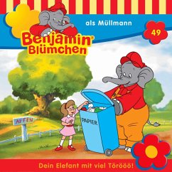 Benjamin als Müllmann (MP3-Download) - Donnelly, Elfie