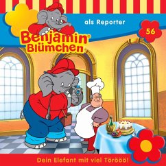 Benjamin als Reporter (MP3-Download) - Donnelly, Elfie