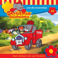 Benjamin und die Autorallye (MP3-Download) - Donnelly, Elfie