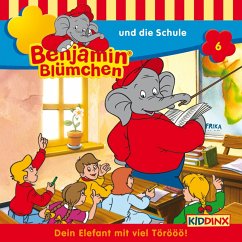 Benjamin und die Schule (MP3-Download) - Donnelly, Elfie