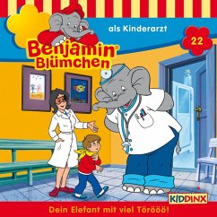 Benjamin als Kinderarzt (MP3-Download) - Donnelly, Elfie