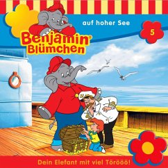 Benjamin auf hoher See (MP3-Download) - Donnelly, Elfie