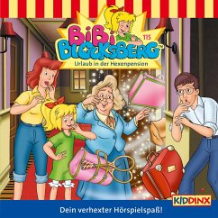Cover Urlaub in der Hexenpension (MP3-Download)